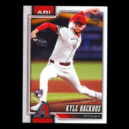 Kyle Backhus RC 2026 Topps Rookie Diamondbacks