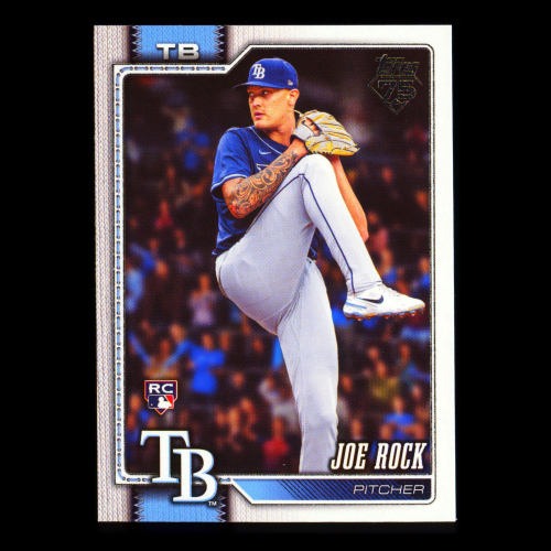 Joe Rock RC 2026 Topps Rookie Rays