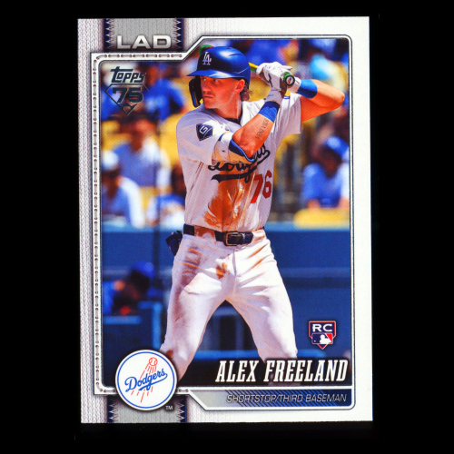 Alex Freeland RC 2026 Topps Rookie Dodgers