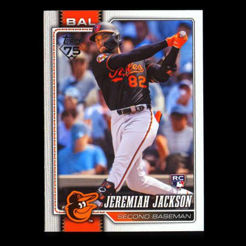 Jeremiah Jackson RC 2026 Topps Rookie Orioles
