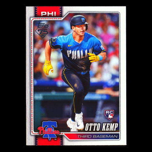 Otto Kemp RC 2026 Topps Rookie Phillies