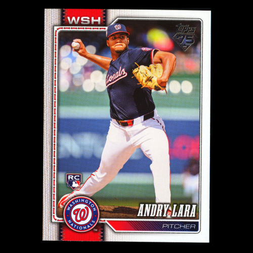 Andry Lara RC 2026 Topps Rookie Nationals