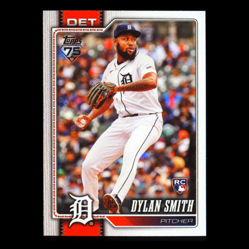 Dylan Smith RC 2026 Topps Rookie Tigers