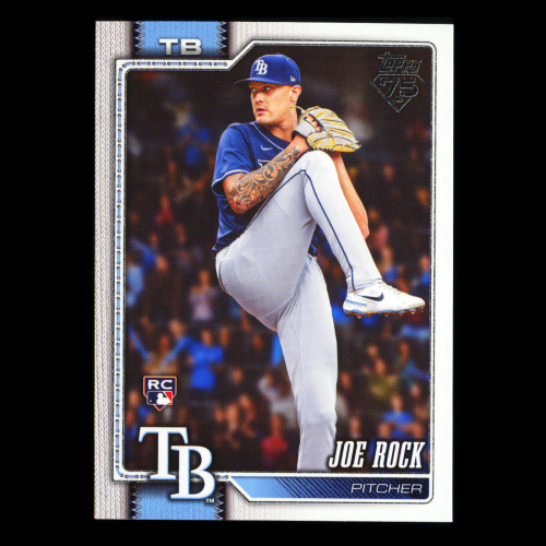 Joe Rock RC 2026 Topps Rookie Rays