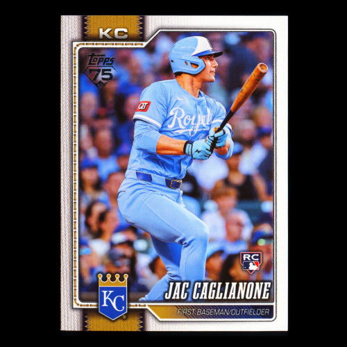 Jac Caglianone RC 2026 Topps Rookie Royals