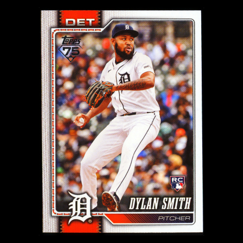 Dylan Smith RC 2026 Topps Rookie Tigers