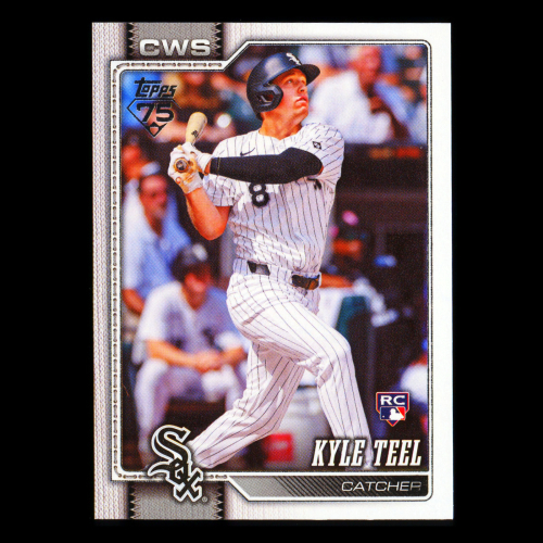 Kyle Teel RC 2026 Topps Rookie White Sox