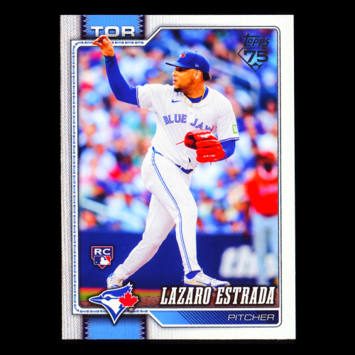 Lazaro Estrada RC 2026 Topps Rookie Blue Jays