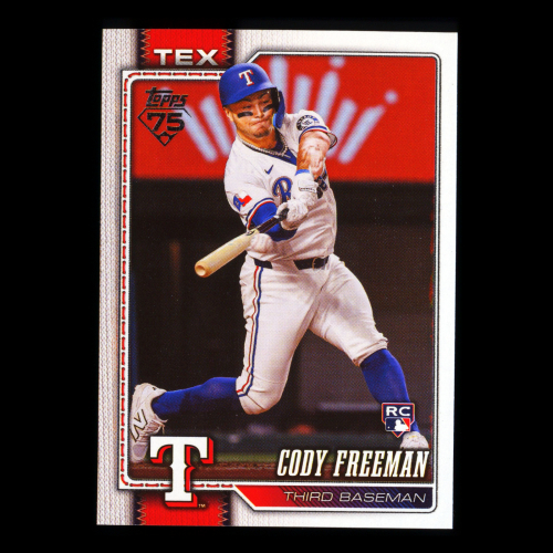 Cody Freeman RC 2026 Topps Rookie Rangers