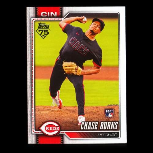 Chase Burns RC 2026 Topps Rookie Reds