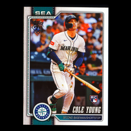 Cole Young RC 2026 Topps Rookie Mariners