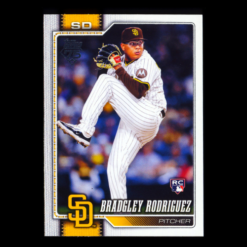 Bradgley Rodriguez RC 2026 Topps Rookie Padres