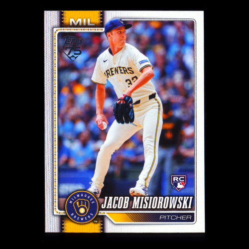 Jacob Misiorowski RC 2026 Topps Rookie Brewers