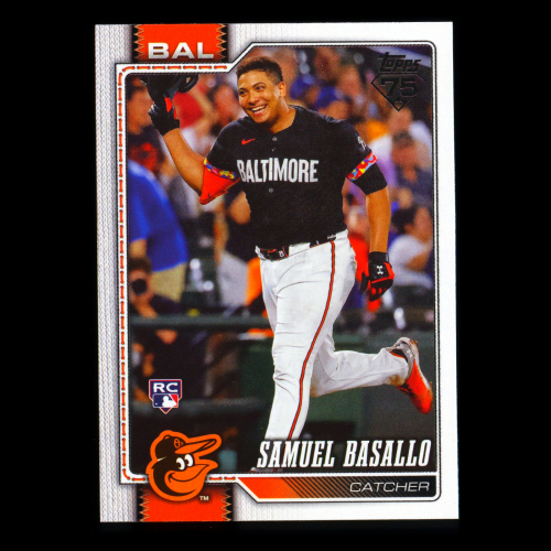 Samuel Basallo RC 2026 Topps Rookie Orioles