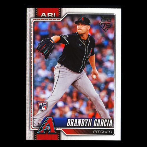 Brandyn Garcia RC 2026 Topps Rookie Diamondbacks