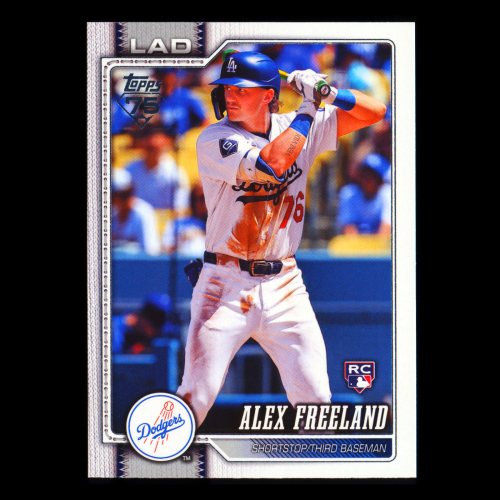 Alex Freeland RC 2026 Topps Rookie Dodgers