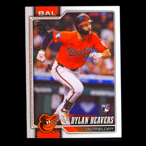Dylan Beavers RC 2026 Topps Rookie Orioles