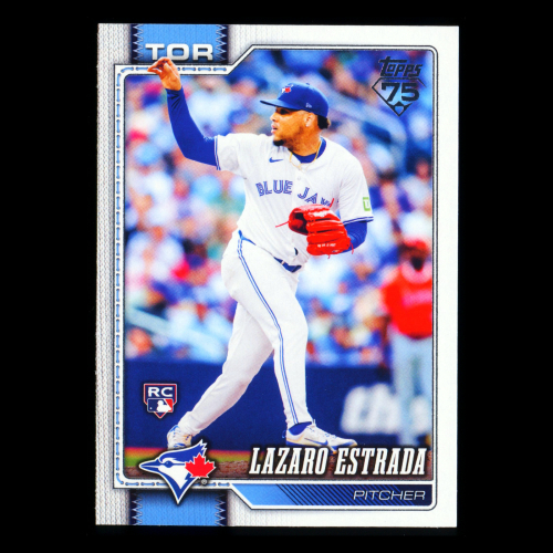 Lazaro Estrada RC 2026 Topps Rookie Blue Jays