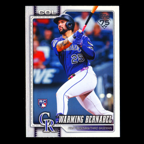 Warming Bernabel RC 2026 Topps Rookie Rockies