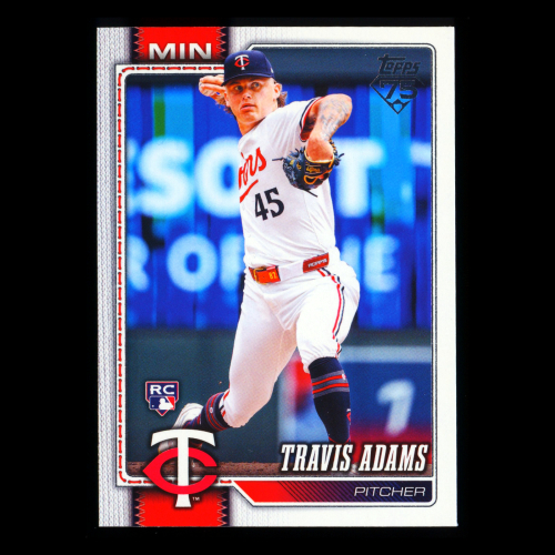 Travis Adams RC 2026 Topps Rookie Twins