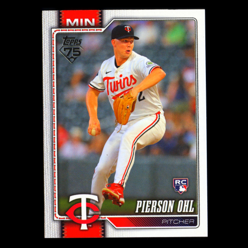 Pierson Ohl RC 2026 Topps Rookie Twins