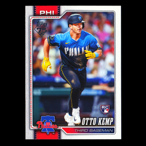 Otto Kemp RC 2026 Topps Rookie Phillies