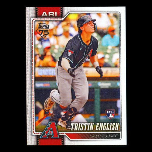 Tristin English RC 2026 Topps Rookie Diamondbacks
