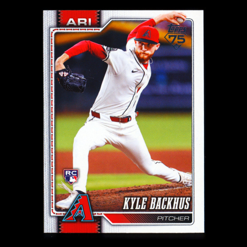 Kyle Backhus RC 2026 Topps Rookie Diamondbacks