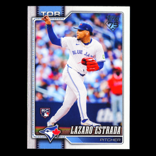Lazaro Estrada RC 2026 Topps Rookie Blue Jays