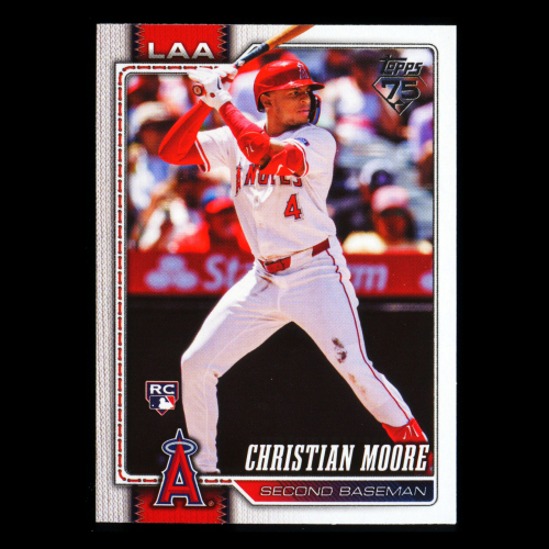 Christian Moore RC 2026 Topps Rookie Angels