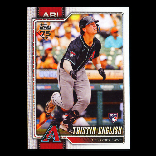 Tristin English RC 2026 Topps Rookie Diamondbacks