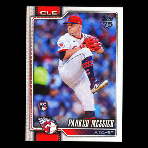 Parker Messick RC 2026 Topps Rookie Guardians