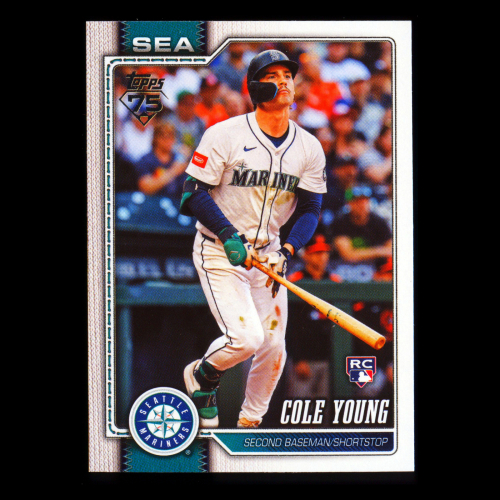 Cole Young RC 2026 Topps Rookie Mariners