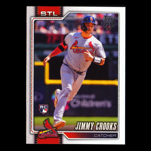 Jimmy Crooks RC 2026 Topps Rookie Cardinals