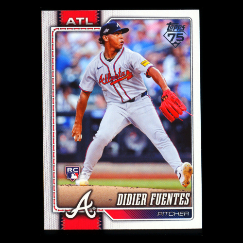 Didier Fuentes RC 2026 Topps Rookie Braves