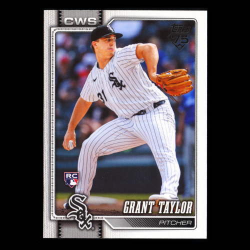 Grant Taylor RC 2026 Topps Rookie White Sox
