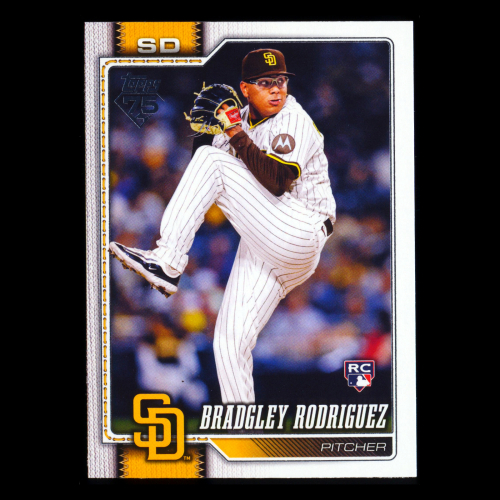 Bradgley Rodriguez RC 2026 Topps Rookie Padres