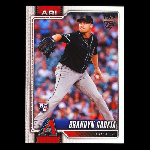 Brandyn Garcia RC 2026 Topps Rookie Diamondbacks