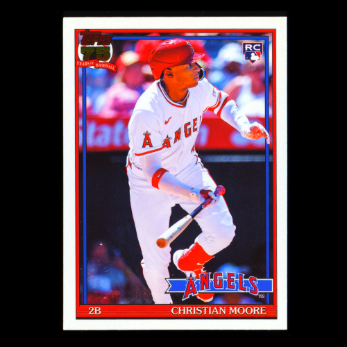 Christian Moore RC 2026 Topps '91 Topps Rookie Angels