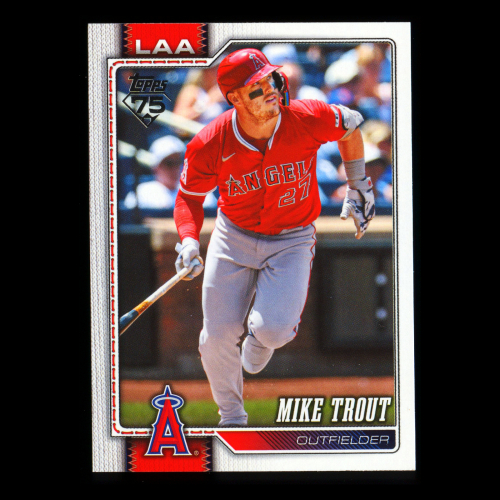 Mike Trout 2026 Topps Angels