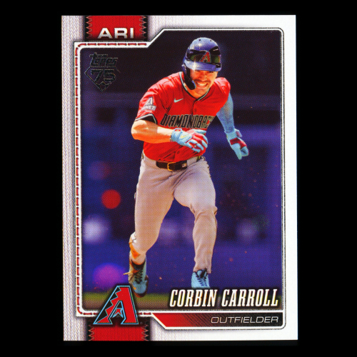 Corbin Carroll 2026 Topps Diamondbacks