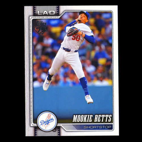 Mookie Betts 2026 Topps Dodgers