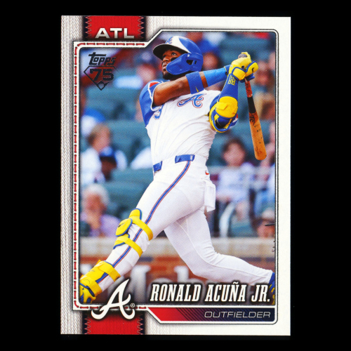 Ronald Acua Jr. 2026 Topps Braves