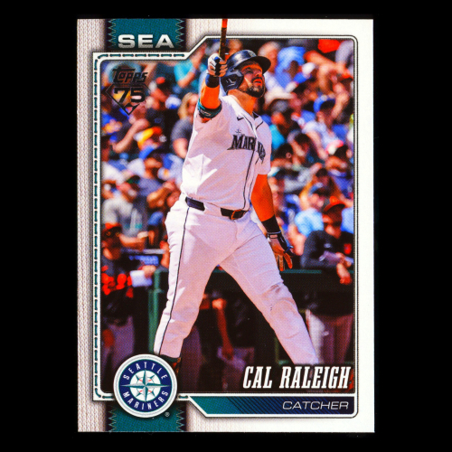 Cal Raleigh 2026 Topps Mariners