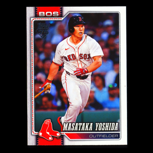 Masataka Yoshida 2026 Topps Red Sox