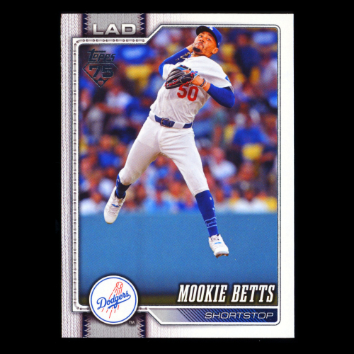 Mookie Betts 2026 Topps Dodgers