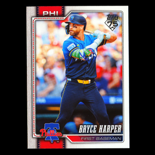 Bryce Harper 2026 Topps Phillies