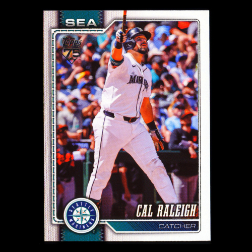 Cal Raleigh 2026 Topps Mariners