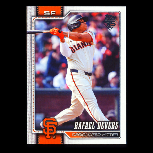 Rafael Devers 2026 Topps Giants