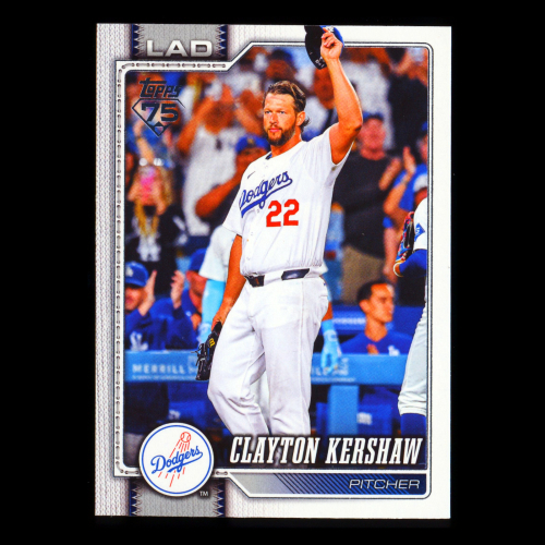 Clayton Kershaw 2026 Topps Dodgers